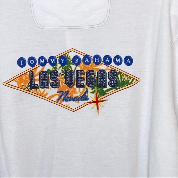 Tommy Bahama Island Zone Passport Paradise Shirt - Picture 2 of 8